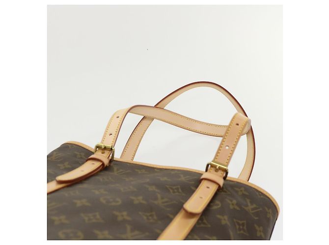 LOUIS VUITTON Borsa a Spalla Monogram Bucket GM M42236 LV Auth 47587V Monogramma - vista 14