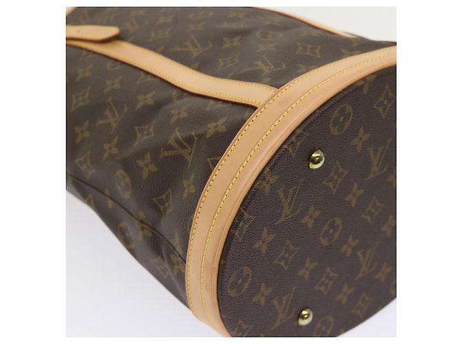 LOUIS VUITTON Borsa a Spalla Monogram Bucket GM M42236 LV Auth 47587V Monogramma - vista 15