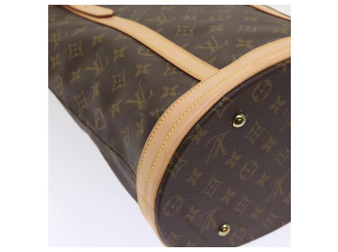 LOUIS VUITTON Borsa a Spalla Monogram Bucket GM M42236 LV Auth 47587V Monogramma - vista 17