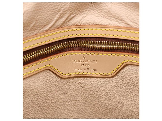 LOUIS VUITTON Borsa a Spalla Monogram Bucket GM M42236 LV Auth 47587V Monogramma - vista 18