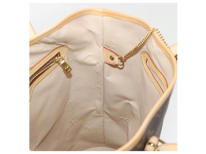 LOUIS VUITTON Borsa a Spalla Monogram Bucket GM M42236 LV Auth 47587V Monogramma - vista 19