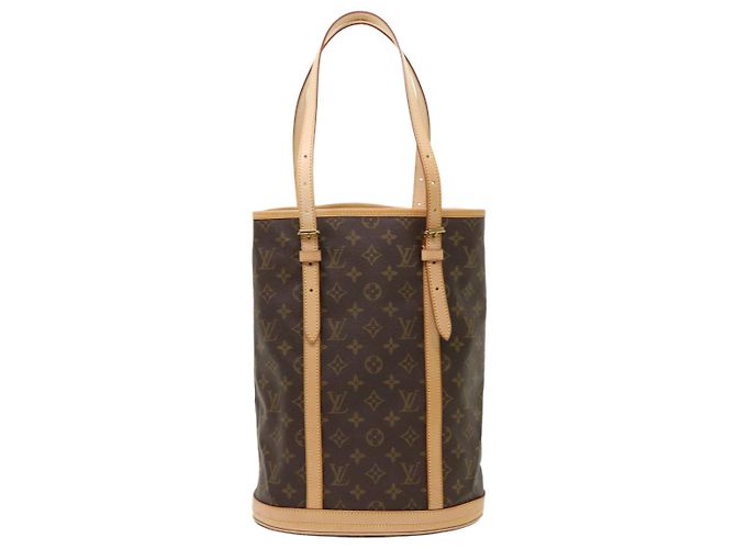 LOUIS VUITTON Borsa a Spalla Monogram Bucket GM M42236 LV Auth 47587V Monogramma - vista 2