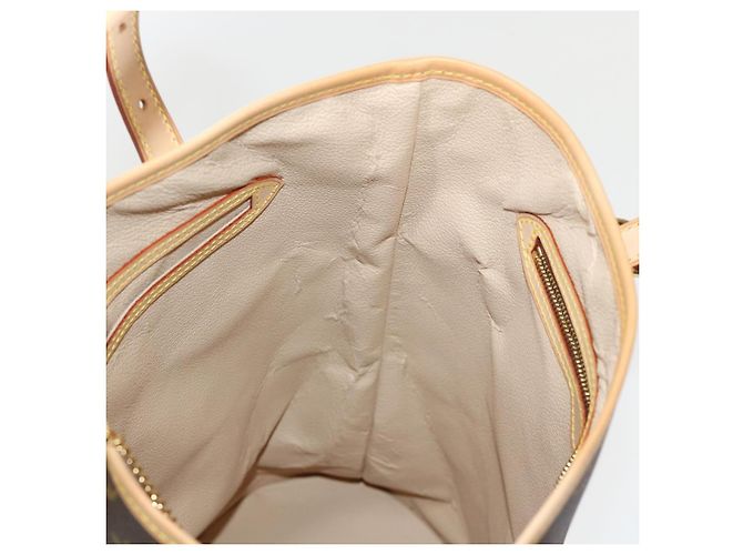 LOUIS VUITTON Borsa a Spalla Monogram Bucket GM M42236 LV Auth 47587V Monogramma - vista 20