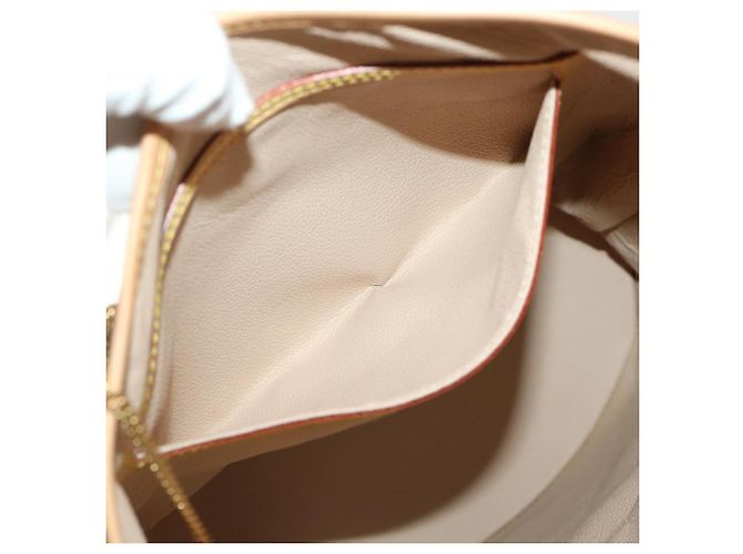 LOUIS VUITTON Borsa a Spalla Monogram Bucket GM M42236 LV Auth 47587V Monogramma - vista 21