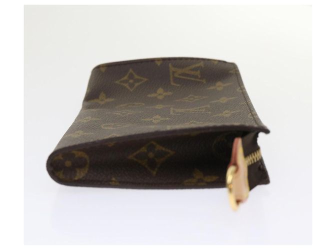LOUIS VUITTON Borsa a Spalla Monogram Bucket GM M42236 LV Auth 47587V Monogramma - vista 25