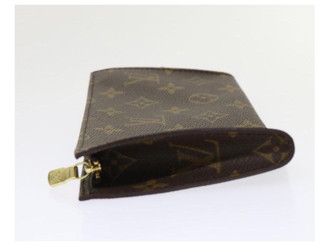 LOUIS VUITTON Borsa a Spalla Monogram Bucket GM M42236 LV Auth 47587V Monogramma - vista 26