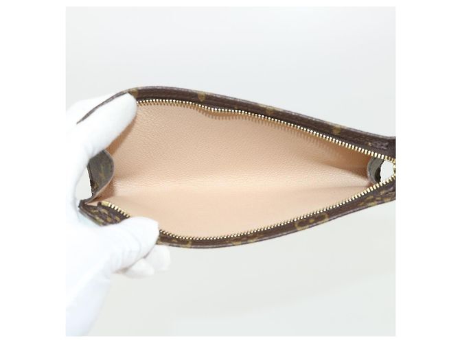 LOUIS VUITTON Borsa a Spalla Monogram Bucket GM M42236 LV Auth 47587V Monogramma - vista 31