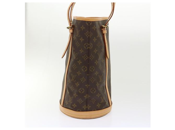 LOUIS VUITTON Borsa a Spalla Monogram Bucket GM M42236 LV Auth 47587V Monogramma - vista 4