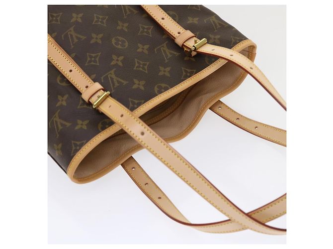 LOUIS VUITTON Borsa a Spalla Monogram Bucket GM M42236 LV Auth 47587V Monogramma - vista 6