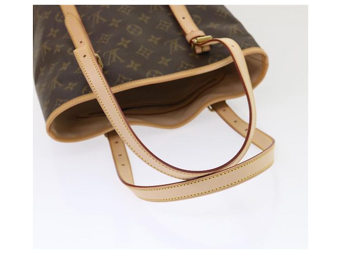 LOUIS VUITTON Borsa a Spalla Monogram Bucket GM M42236 LV Auth 47587V Monogramma - vista 8