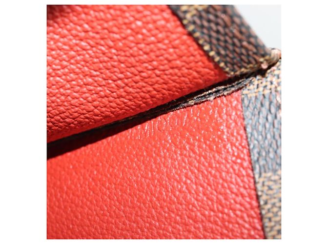 LOUIS VUITTON Borsa Sac Plat Damier Ebene N51140 Autentica LV 88919V - vista 11