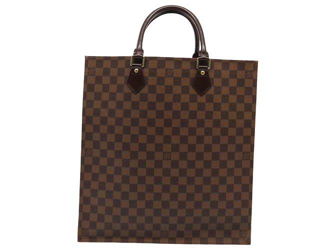 LOUIS VUITTON Borsa Sac Plat Damier Ebene N51140 Autentica LV 88919V - vista 13