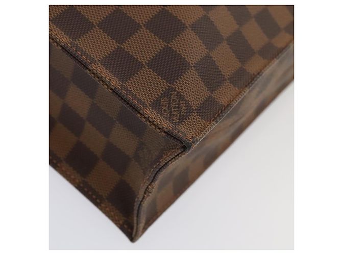 LOUIS VUITTON Borsa Sac Plat Damier Ebene N51140 Autentica LV 88919V - vista 14