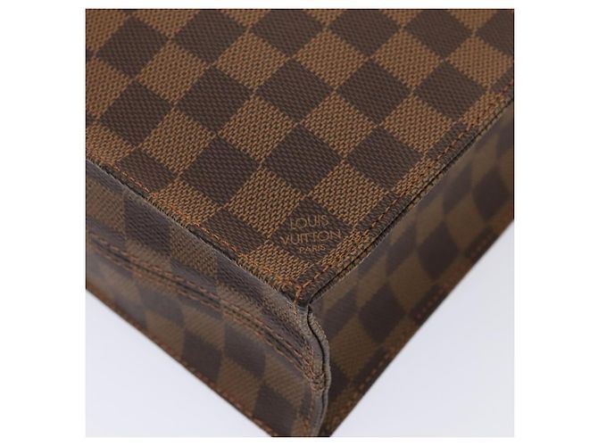 LOUIS VUITTON Borsa Sac Plat Damier Ebene N51140 Autentica LV 88919V - vista 15