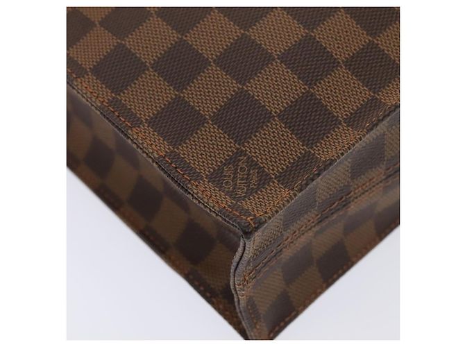 LOUIS VUITTON Borsa Sac Plat Damier Ebene N51140 Autentica LV 88919V - vista 16