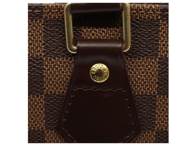 LOUIS VUITTON Borsa Sac Plat Damier Ebene N51140 Autentica LV 88919V - vista 17