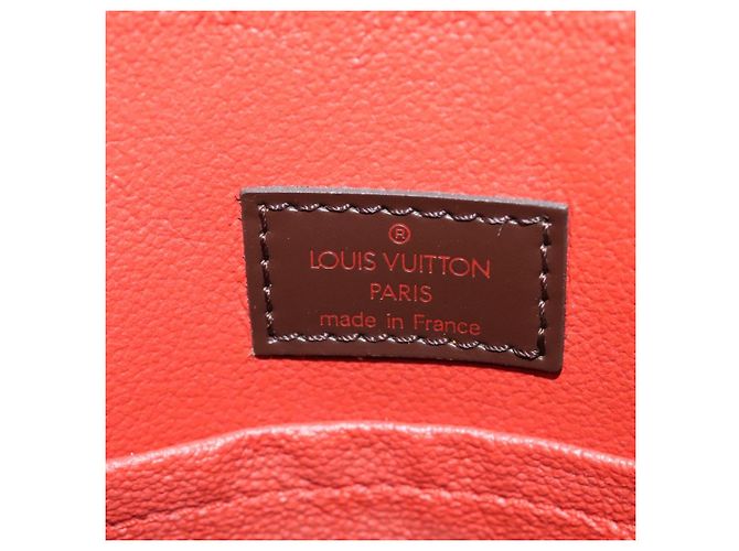 LOUIS VUITTON Borsa Sac Plat Damier Ebene N51140 Autentica LV 88919V - vista 18