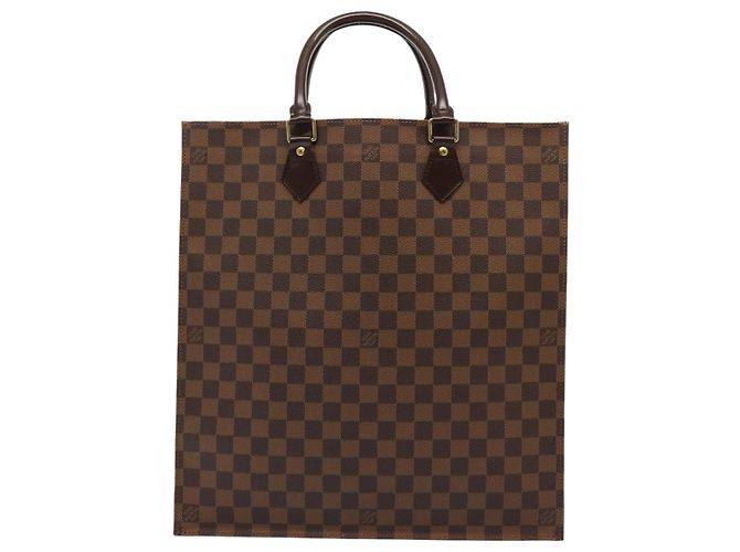 LOUIS VUITTON Borsa Sac Plat Damier Ebene N51140 Autentica LV 88919V - vista 2