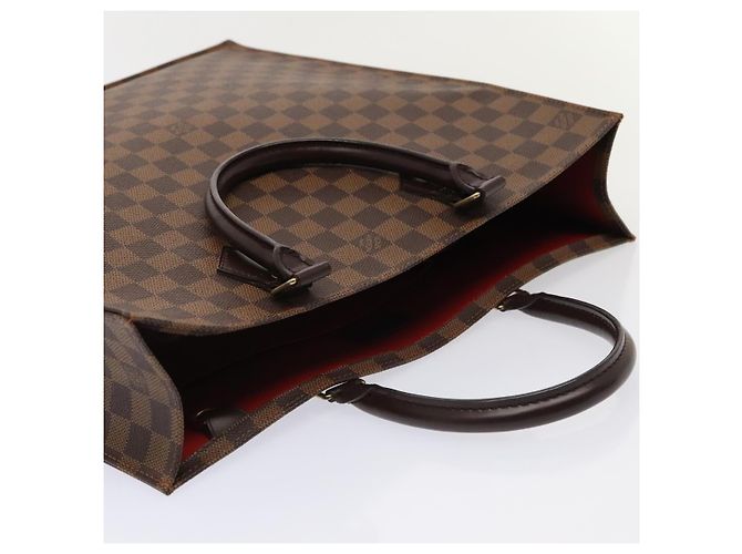 LOUIS VUITTON Borsa Sac Plat Damier Ebene N51140 Autentica LV 88919V - vista 6