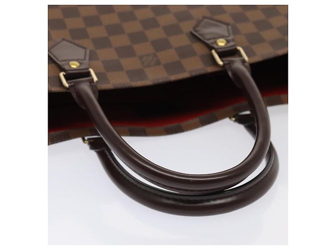 LOUIS VUITTON Borsa Sac Plat Damier Ebene N51140 Autentica LV 88919V - vista 7