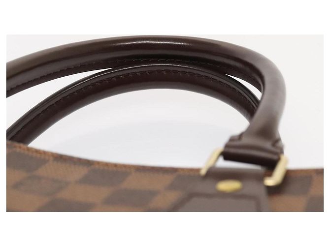 LOUIS VUITTON Borsa Sac Plat Damier Ebene N51140 Autentica LV 88919V - vista 8