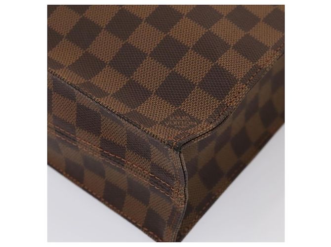LOUIS VUITTON Borsa Sac Plat Damier Ebene N51140 Autentica LV 88919V - vista 9