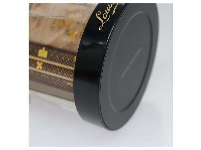 LOUIS VUITTON Wardrobe Trunk Snow Globe 2009 limited year Clear LV Auth 100750M - view 7