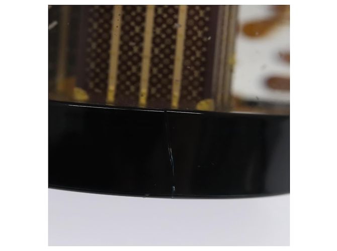 LOUIS VUITTON Wardrobe Trunk Snow Globe 2009 limited year Clear LV Auth 100750M - view 8