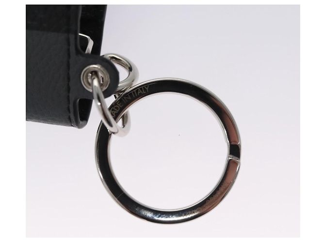 LOUIS VUITTON Llave Carnet Damier Archives M00480 Auth 109800M Negro Damier ebene - vista 10