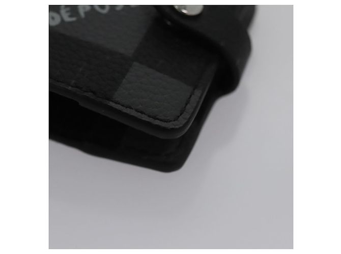 LOUIS VUITTON Llave Carnet Damier Archives M00480 Auth 109800M Negro Damier ebene - vista 15