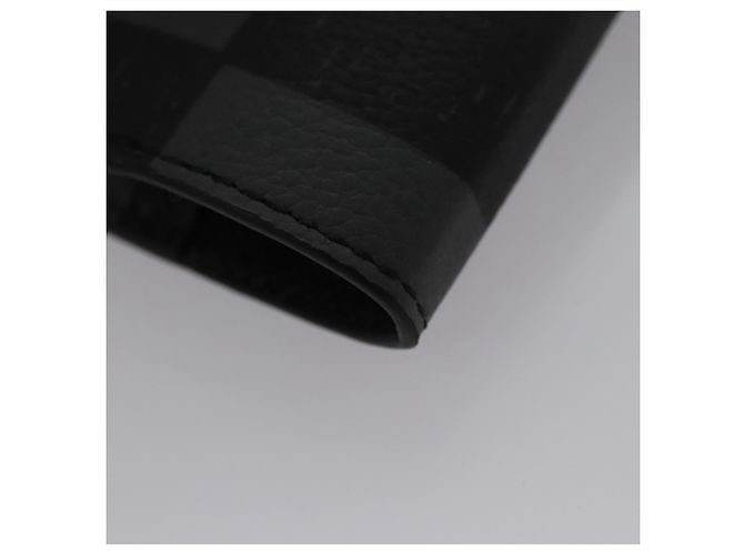 LOUIS VUITTON Llave Carnet Damier Archives M00480 Auth 109800M Negro Damier ebene - vista 17