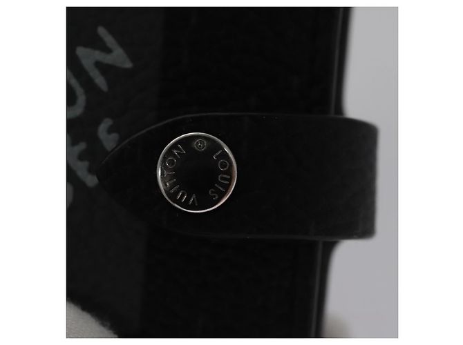 LOUIS VUITTON Llave Carnet Damier Archives M00480 Auth 109800M Negro Damier ebene - vista 18