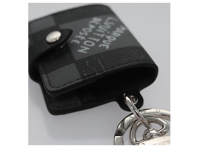 LOUIS VUITTON Llave Carnet Damier Archives M00480 Auth 109800M Negro Damier ebene - vista 5