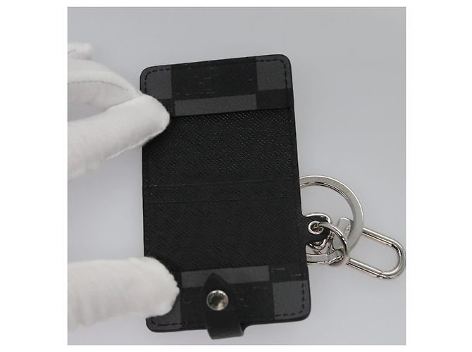 LOUIS VUITTON Llave Carnet Damier Archives M00480 Auth 109800M Negro Damier ebene - vista 8