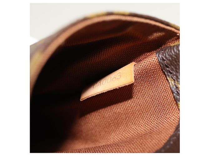 LOUIS VUITTON Monogram Pochette Gange Schultertasche M51870 LV Auth 77702V Monogramm - Ansicht 11