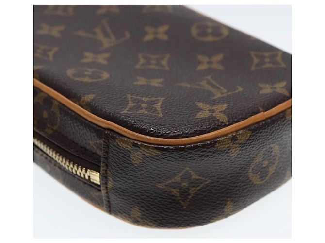 LOUIS VUITTON Monogram Pochette Gange Schultertasche M51870 LV Auth 77702V Monogramm - Ansicht 15