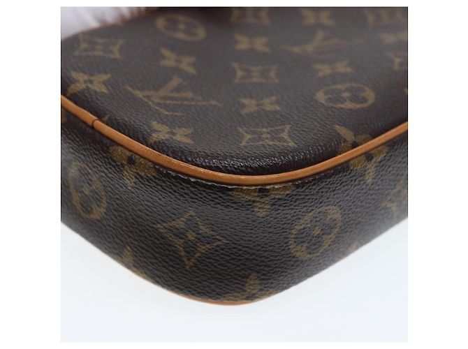 LOUIS VUITTON Monogram Pochette Gange Schultertasche M51870 LV Auth 77702V Monogramm - Ansicht 16