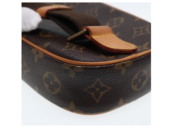 LOUIS VUITTON Monogram Pochette Gange Schultertasche M51870 LV Auth 77702V Monogramm - Ansicht 17