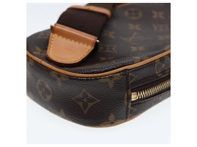 LOUIS VUITTON Monogram Pochette Gange Schultertasche M51870 LV Auth 77702V Monogramm - Ansicht 18
