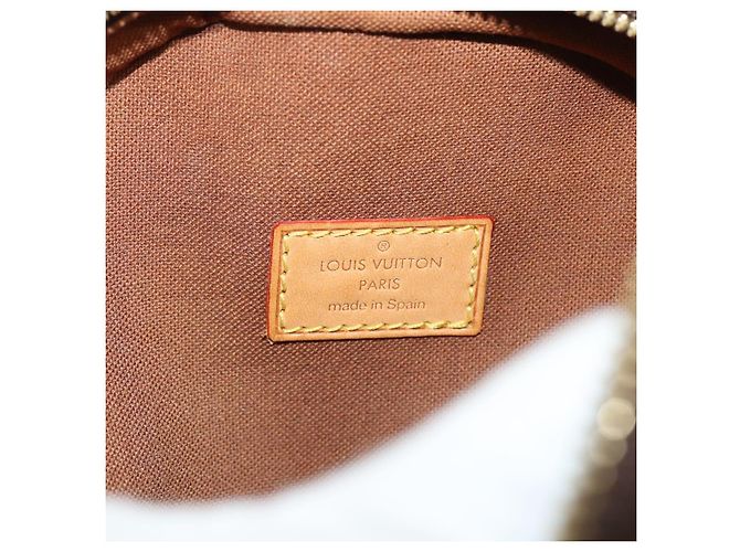 LOUIS VUITTON Monogram Pochette Gange Schultertasche M51870 LV Auth 77702V Monogramm - Ansicht 19