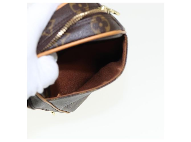 LOUIS VUITTON Monogram Pochette Gange Schultertasche M51870 LV Auth 77702V Monogramm - Ansicht 21