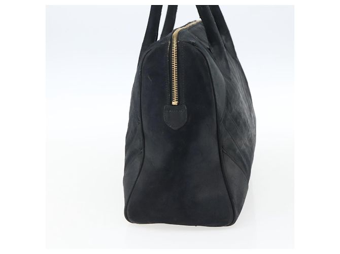CHANEL Handtasche aus Lammleder Schwarz Gold CC Auth bs11142 Golden - Ansicht 5