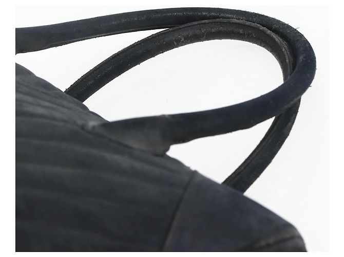 CHANEL Handtasche aus Lammleder Schwarz Gold CC Auth bs11142 Golden - Ansicht 9