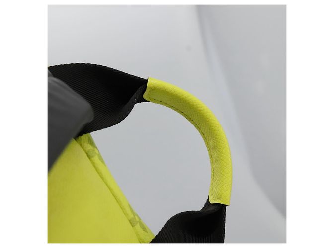 LOUIS VUITTON Zaino Taigalama Discovery Giallo M30228 LV Auth IN055V - vista 15
