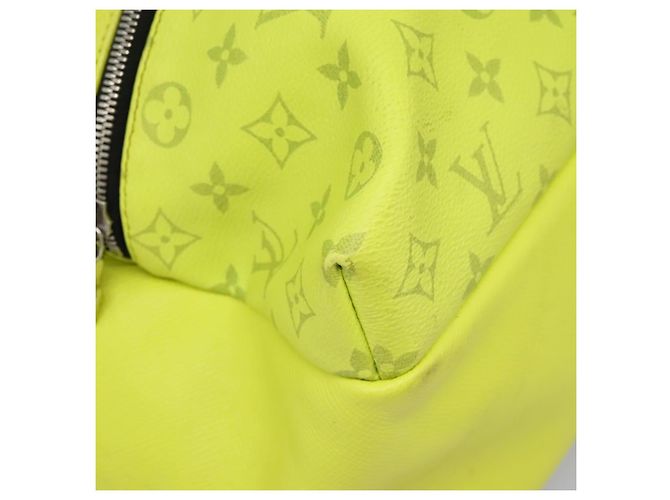 LOUIS VUITTON Zaino Taigalama Discovery Giallo M30228 LV Auth IN055V - vista 17