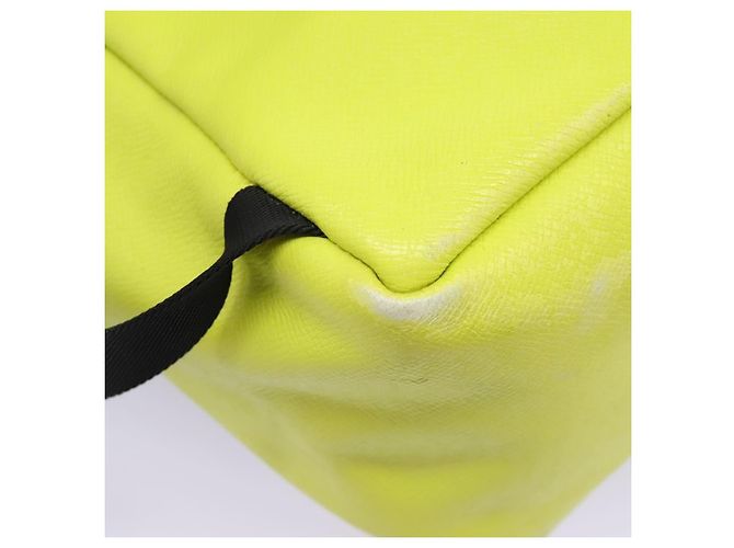 LOUIS VUITTON Zaino Taigalama Discovery Giallo M30228 LV Auth IN055V - vista 19