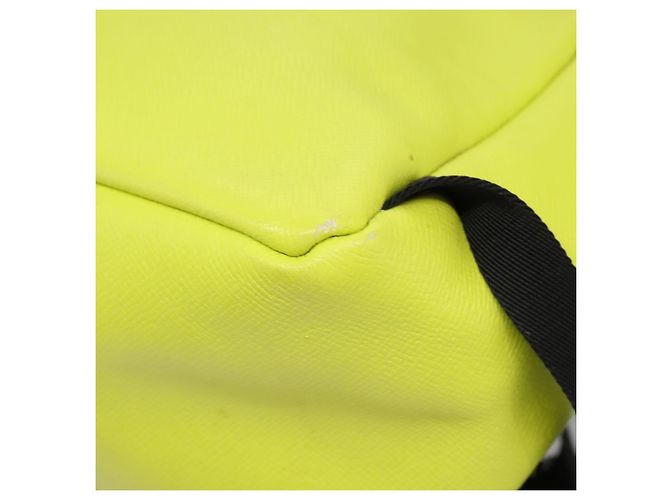 LOUIS VUITTON Zaino Taigalama Discovery Giallo M30228 LV Auth IN055V - vista 20