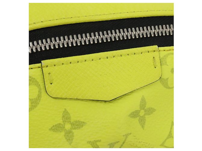 LOUIS VUITTON Zaino Taigalama Discovery Giallo M30228 LV Auth IN055V - vista 22