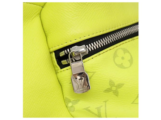 LOUIS VUITTON Zaino Taigalama Discovery Giallo M30228 LV Auth IN055V - vista 23