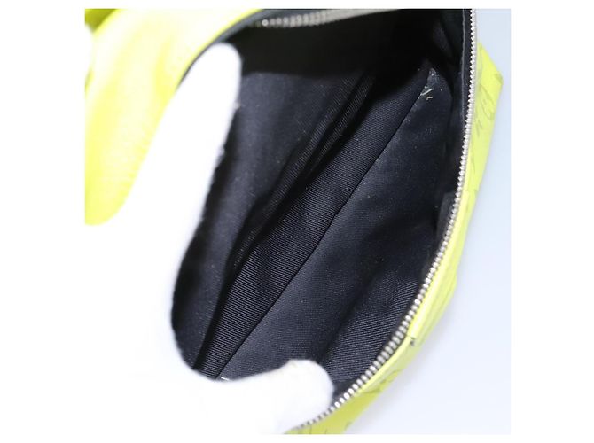 LOUIS VUITTON Zaino Taigalama Discovery Giallo M30228 LV Auth IN055V - vista 24